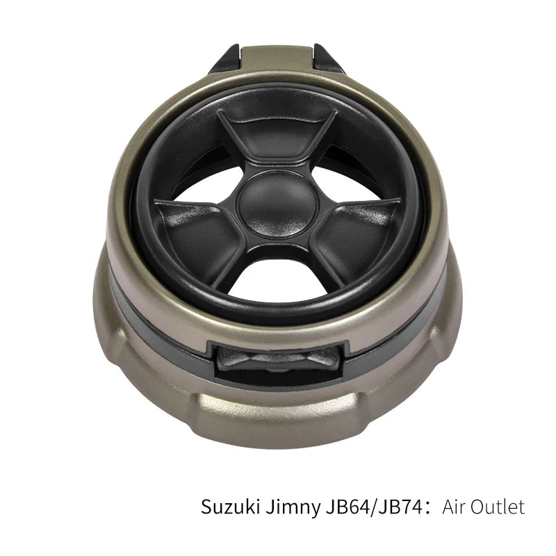 Car Cup Holder Air Vent Outlet Drink Beverage Holder Foldable Water Bottle Stand Auto Storage Rack For Suzuki Jimny JB64 JB74