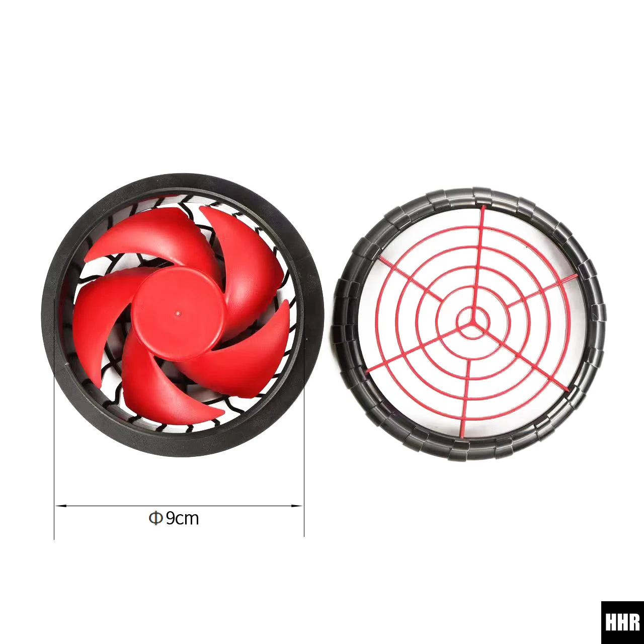 21V Wearable Cooling Fan Personal Air Conditioner, Summer Heat Relief Fan for Outdoor Work Clothing Accessories