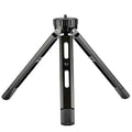 Metal Tripod for Camera DJI Desk Aluminum Alloy Mini Handle Tripodes with 1/4 Inch Screw for DSLR Projector