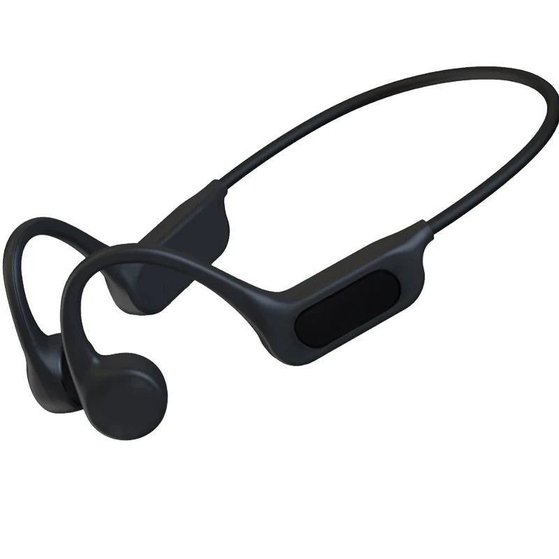 LonMao B33 Bone Conduction Earphones Bluetooth 5.4 Wireless Headphones Sports Headset HD Clear Mic for Workout Running Driving
