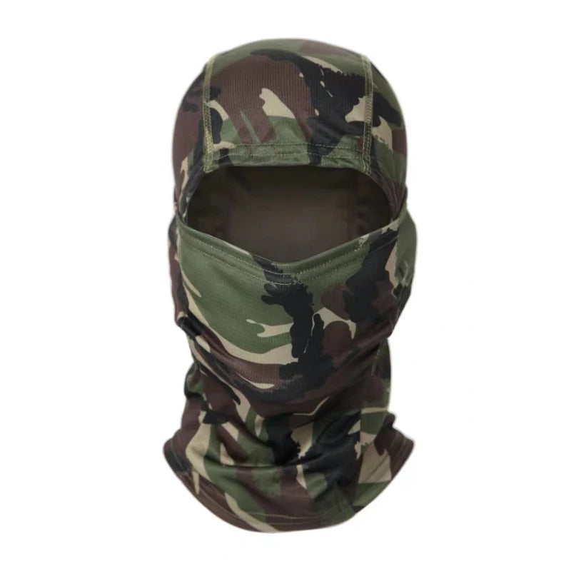 1pc/5pcs Stretchy Breathable Balaclava Cap Unisex Bicycle Motorcycle Helmet Inner Cap Outdoors Hiking Hunting Ski Mask Scarf