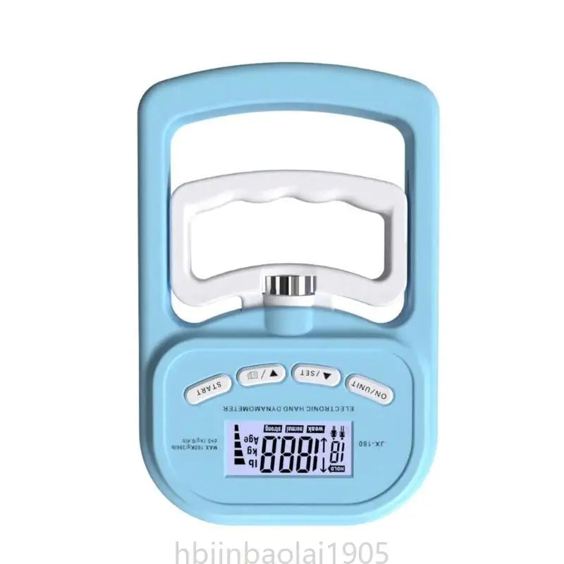 Grip Strength Tester Hand Grip Dynamometer Handhelds Digital Grip Measurement Meter Device Trainer Power 396lbs/180kg