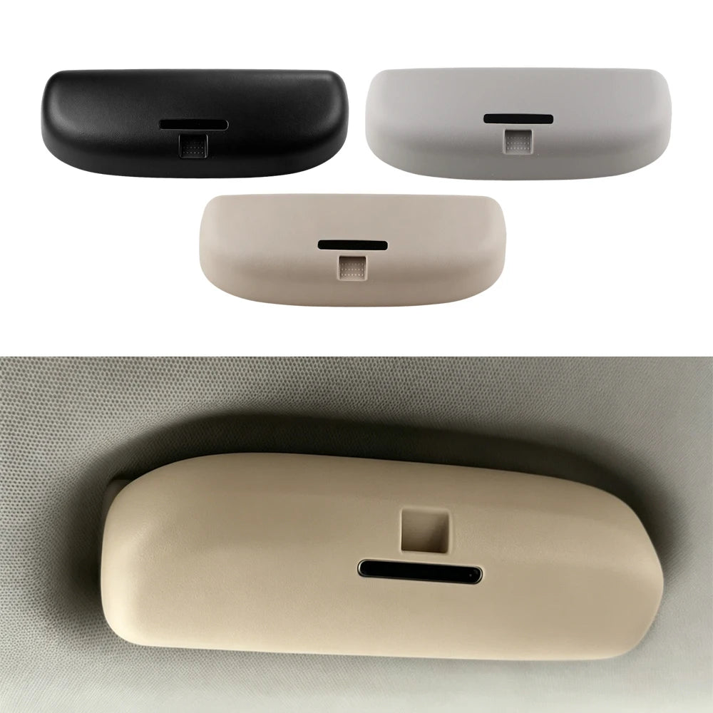 Car Sunglasses Case Holder for Mercedes Benz C E GLK Class W203 W204 W212 W211 X204 GLK 350 GLK 200 Glasses Storage Box