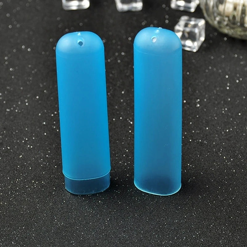 3 Pieces Random Color Stylish Modern Portable Toothbrush Case-Breathable Travel Case for Oral Care Protection, Unscented, Manual