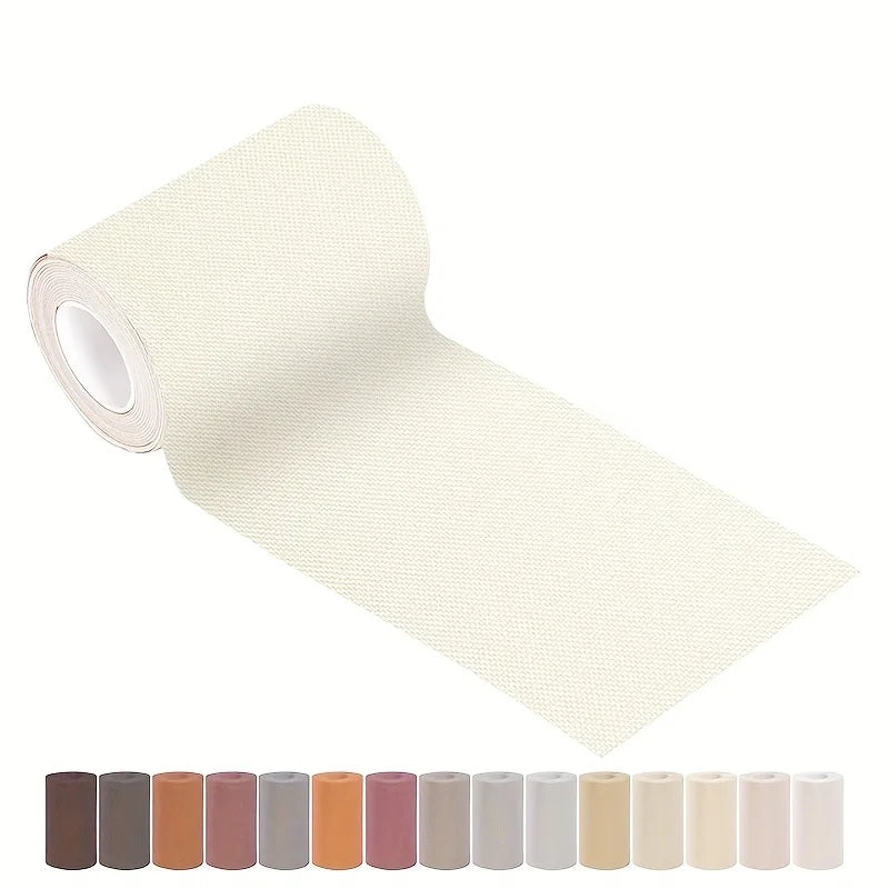 Self Adhesive Linen Repair Tape 7.6x152cm Waterproof Linen Repair Patches for Linen Materials Furniture Tents Sofas Clothing