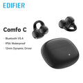 Edifier Comfo Q Bluetooth Earphones Open Ear Wireless Headphones Ear Bluetooth Ear Clip Clip-On Sport Earbuds IP54 Waterproof
