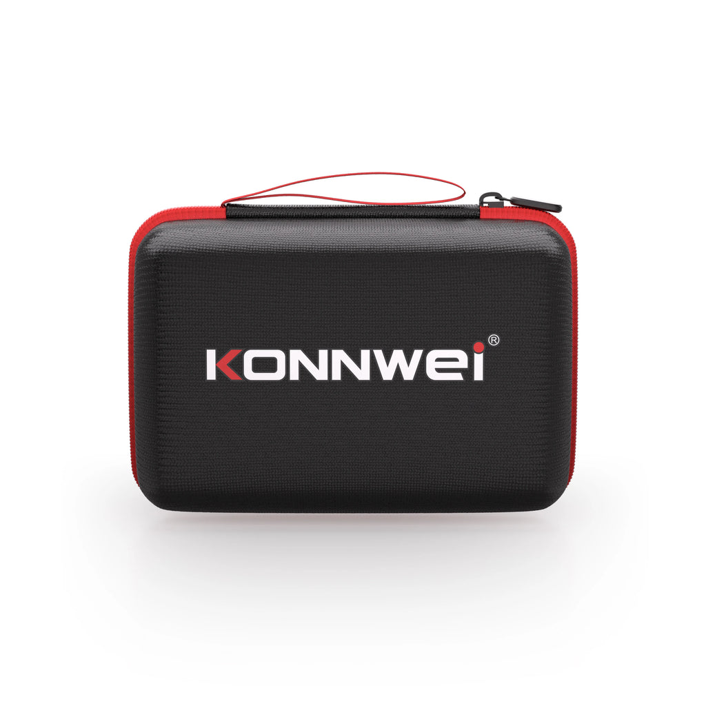 2026 KONNWEI Car Handheld OBD Scanner Storage Box Lightweight Stylish Car Battery Tester Storage Box Car Storage Organiser Box