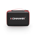 2026 KONNWEI Car Handheld OBD Scanner Storage Box Lightweight Stylish Car Battery Tester Storage Box Car Storage Organiser Box