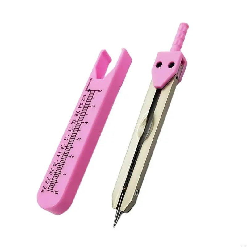 EKGECG Nurse or Doctor Caliper Divider for Measuring Electrocardiographs EKGCalipers 0‑2.4in Ruler Nursing