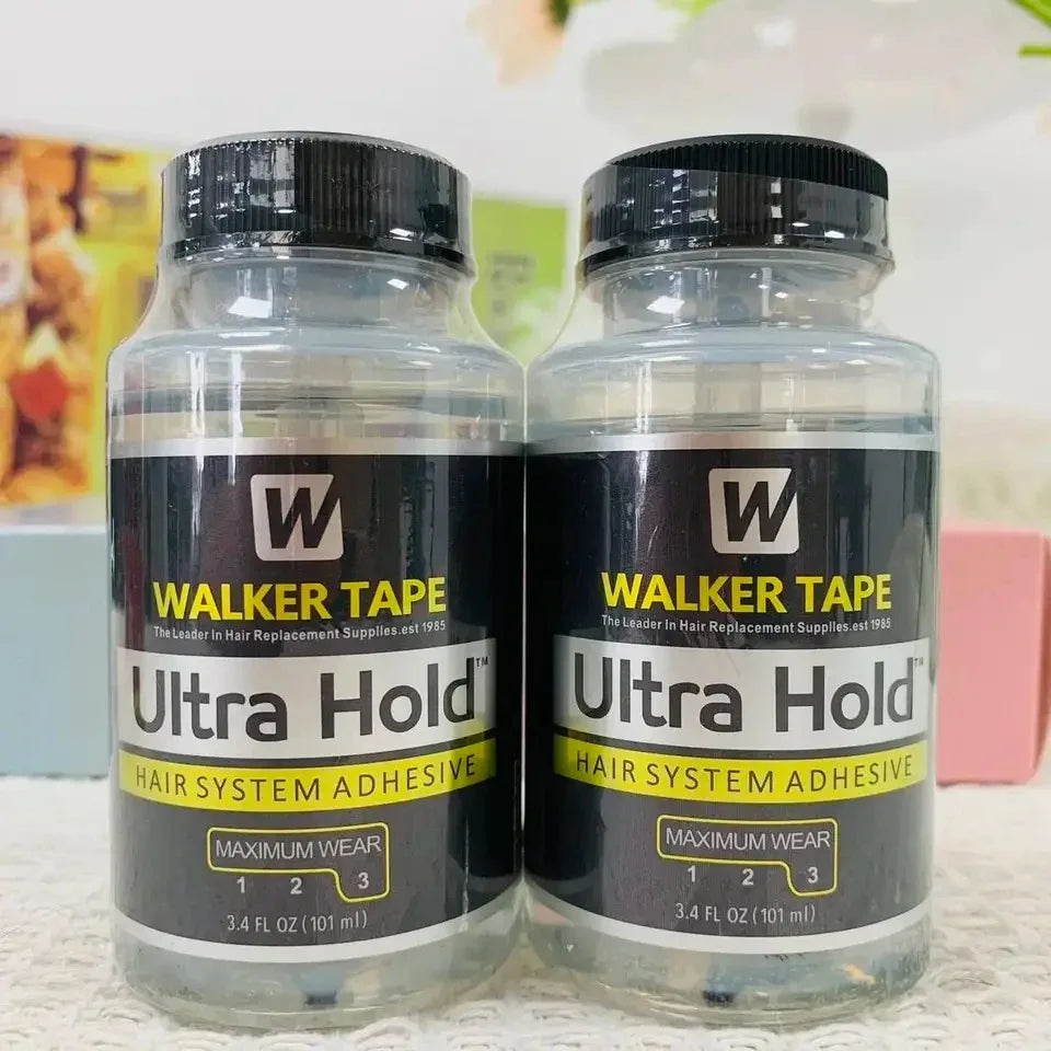 Wholesale Walker Tape Ultra Hold lace glue 3.4oz/101ml waterproof walker lace hair glue for lace wig/toupee/closure