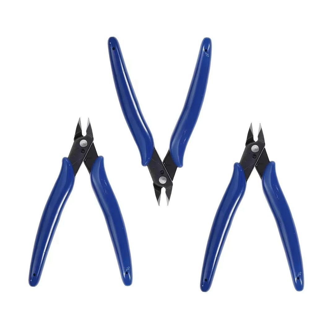 Wire Cutters Multi Functional Tools Electrical Wire Cable Cutters Cutting Side Snips Flush Stainless Steel Nipper Hand Tools