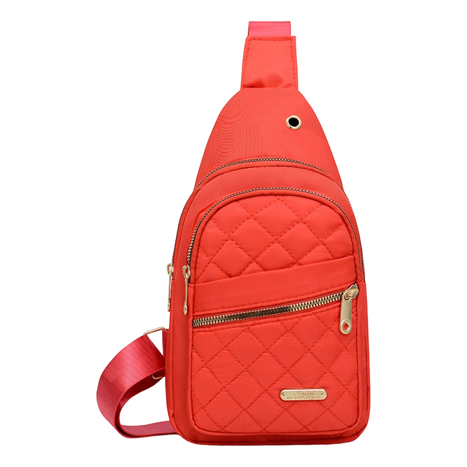  Trending! Livrdious Sling Bag for Women Men, Chest Bag Daypack Crossbody for Travel Sport Running Hiking Small Sling Bag