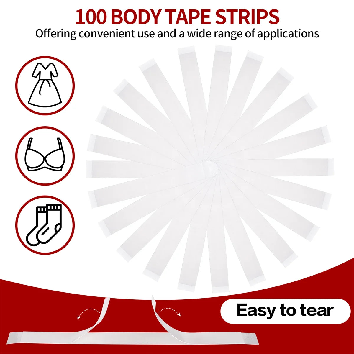 Multi-use Body Adhesive for Bond Wig Clothing Super Sticky Anti-Exposure Clothes Glue Invisible Stain-free Rollerball Skin Glue