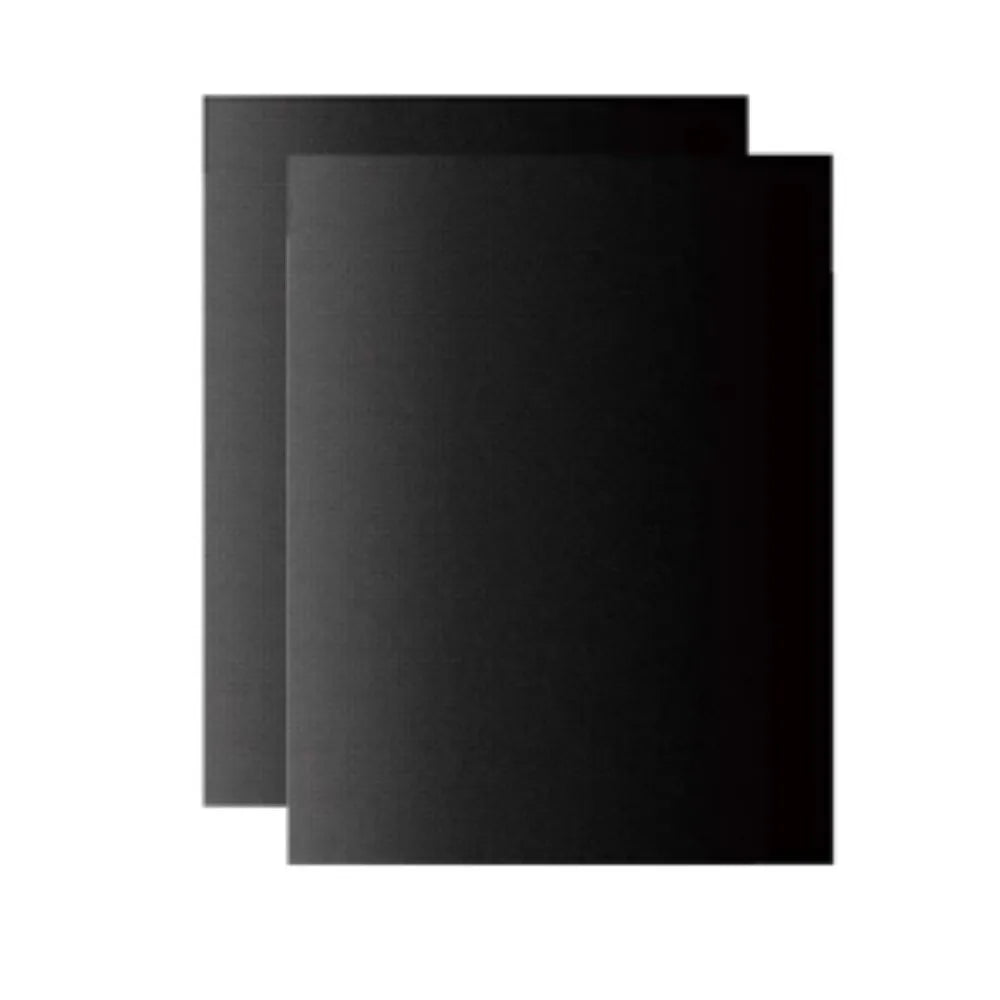 Non-stick grill mat, 60x40 cm, heat-resistant cooking plate, grill cleaning utensil, for electric oven, microwave, gas grill
