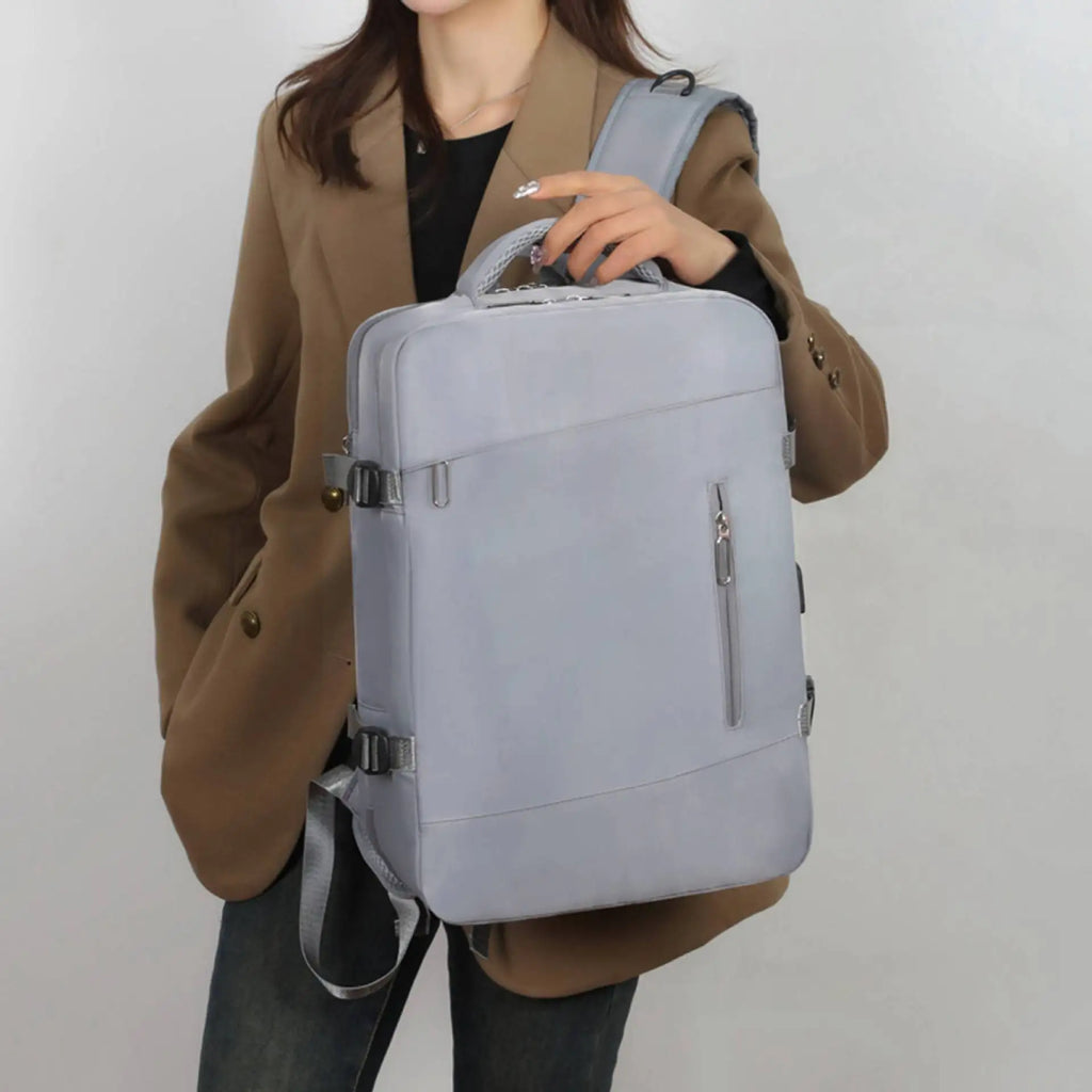 Large Capacity Ultra-Light Multi-Functional Travel Backpack for Women Short Trip Outing Luggage Bag Waterproof Wear-Resistant...