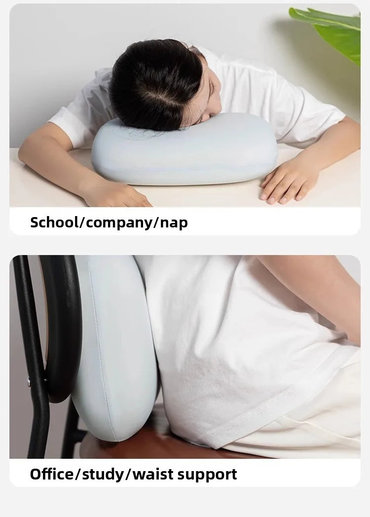Multifunction Memory Foam Neck Pillow Slow Rebound Soft Travel Pillow for Sleeping Cervical Health Massage Nap Pillows
