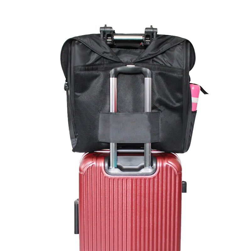 Stroller Travel Backpack Waterproof Black Thickend Storage Bag Airplane Bag Fits for Yoyo/Yoyo2/Yoyo3/Yoya Stroller Accessories