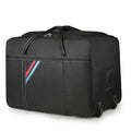 Large Capacity Trolley Bags with Wheels Foldable Luggage Wheeled Bag Travel Suitcase Waterproof Handbag Weekend Rolling Luggage