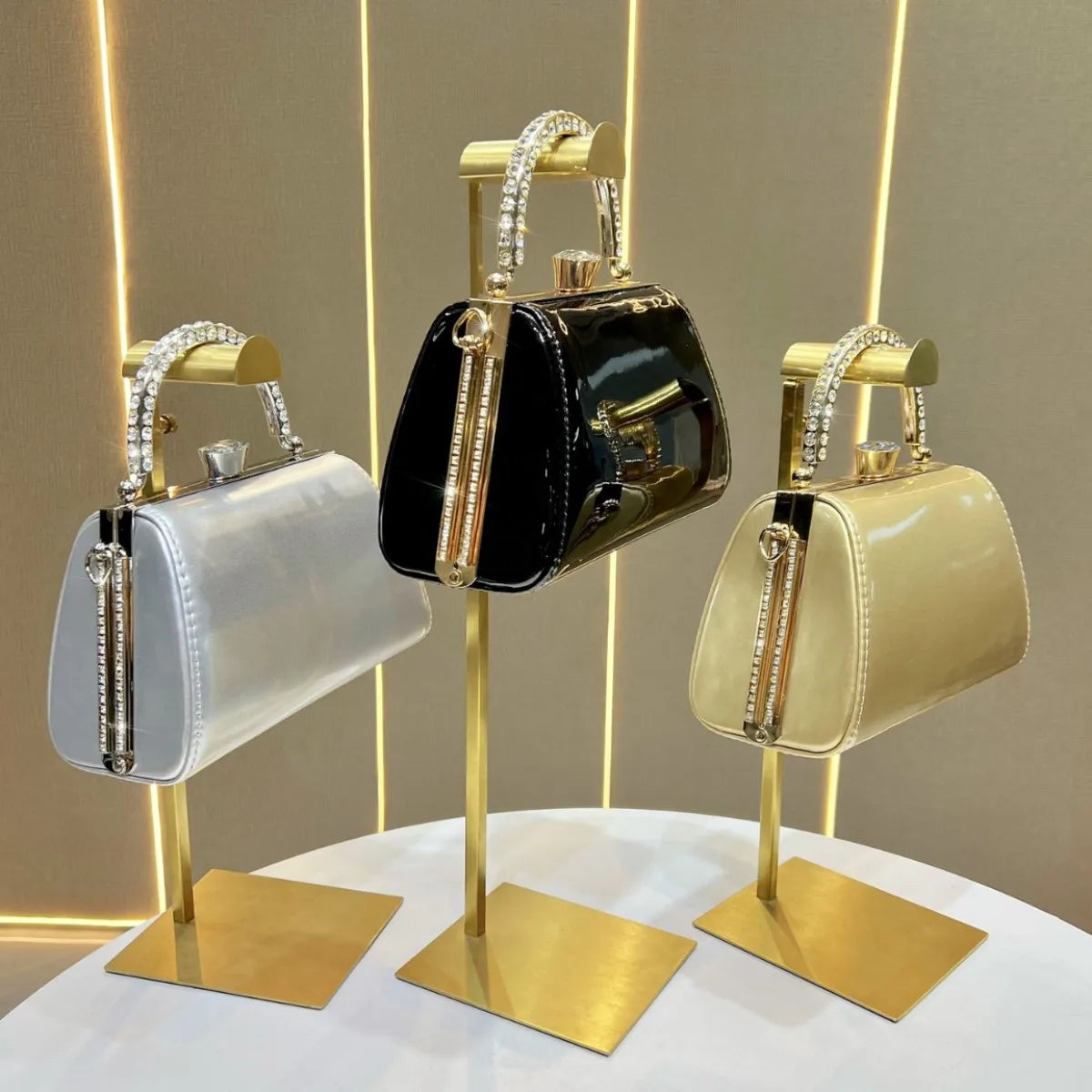 Diamond Handbag Celebrity Fashion Dress Bag Handbag Women's Versatile Chain One Shoulder Crossbody Bag