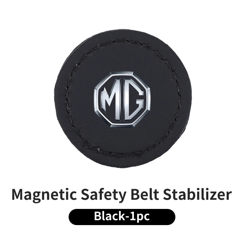 Magnetic Car Seat Belt Limiter Stopper Stabilizer Accessories For Morris Garages MG HS 2025 6 3 5 7 TF ZR ZS HS GS GT Hector RX5