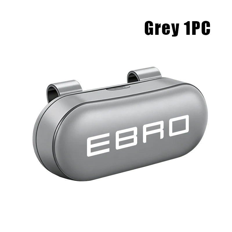 Car Glasses Box Sun Visor Glasses Holder Shock-proof Eyeglasses Storage Case For Ebro S400 S700 S800 2025 2026