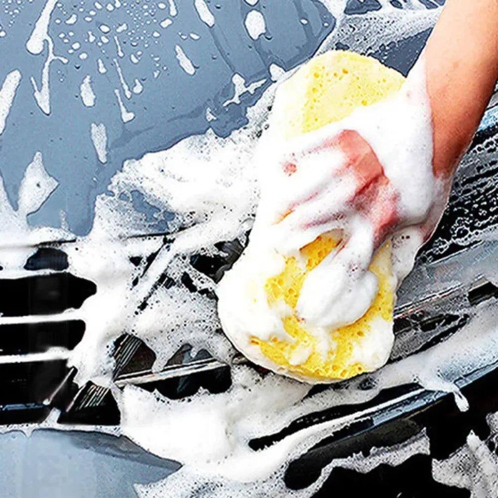 1/5PCS Car Wash Sponge Honeycomb High Density Cleaning Foam Block for Auto Detailing Vehicle Washing Car Accessories