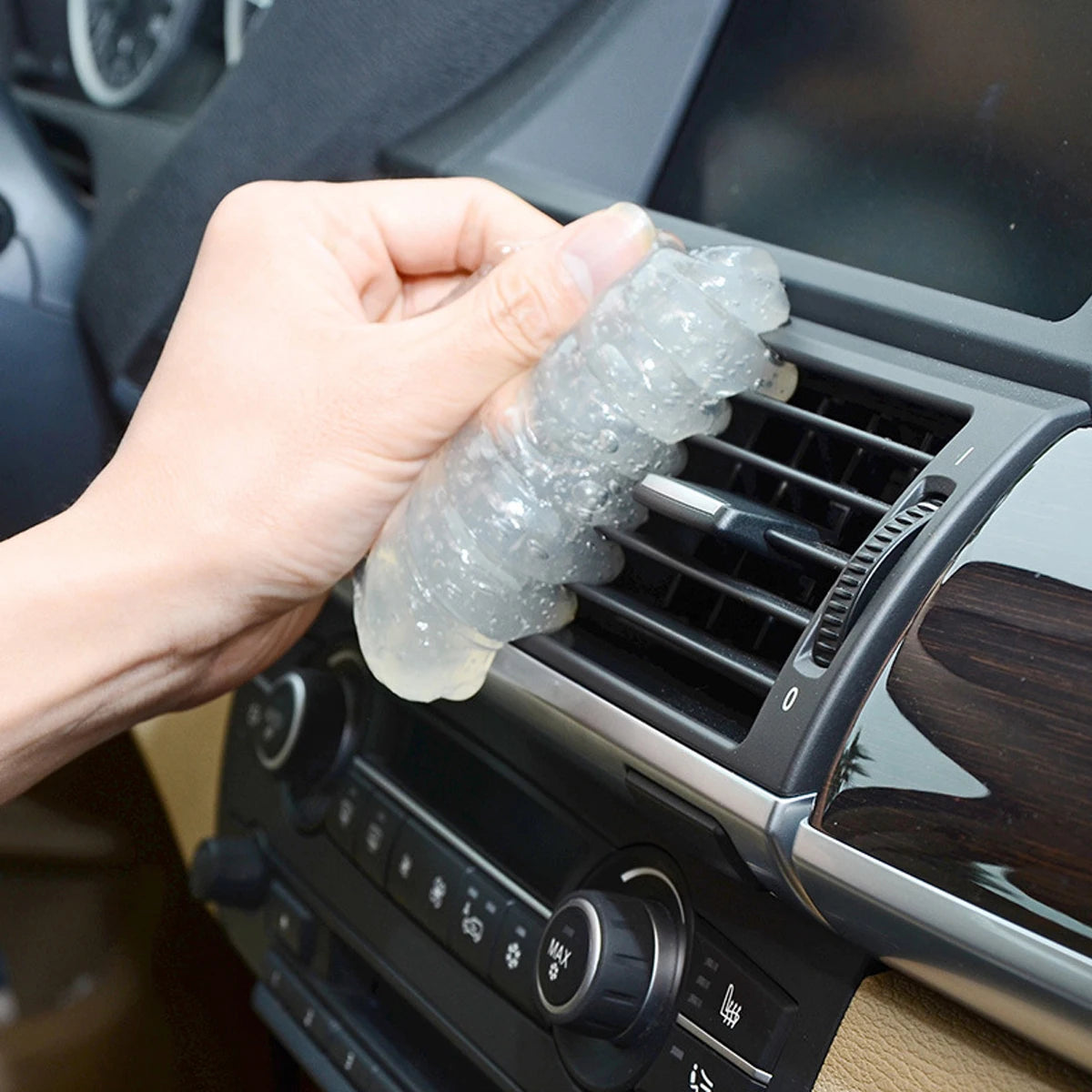 Multi-Functional Crystal Cleaning Gel Dust Absorber Soft Clay Car Interior Cleaner Crevice Chair Back Debris Removal Tool