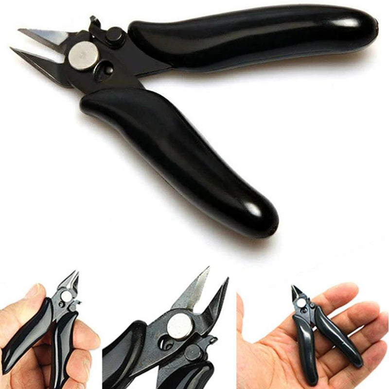 Wholesale 3.5 Inch Diagonal Mini Plier Practical Wire Cutters Electronic Wire Cable Cutter DIY Trimmer Hand Tool