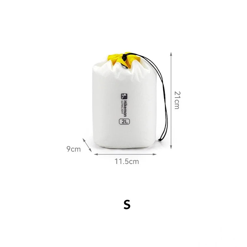 Travel Storage Bag Waterproof Travel Large Capacity Clothing Storage Bag Drawstring Pocket Compression Bag