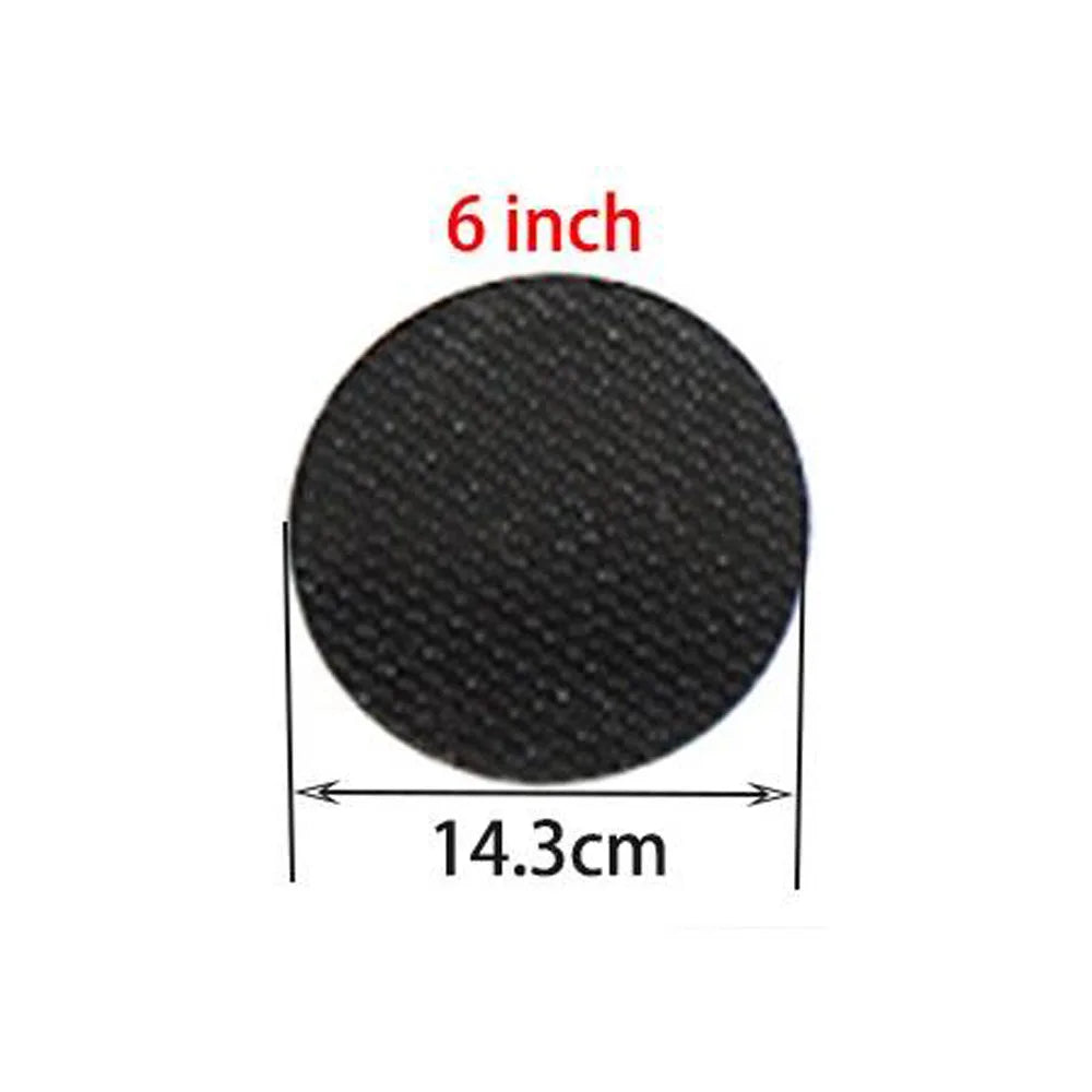 1''-7'' Inch Self Adhesive Backed Disc Pad For Hook and Loop Sanding Discs Sticky Backed Bakcing Pads 25/50/75/100/125/150/180mm
