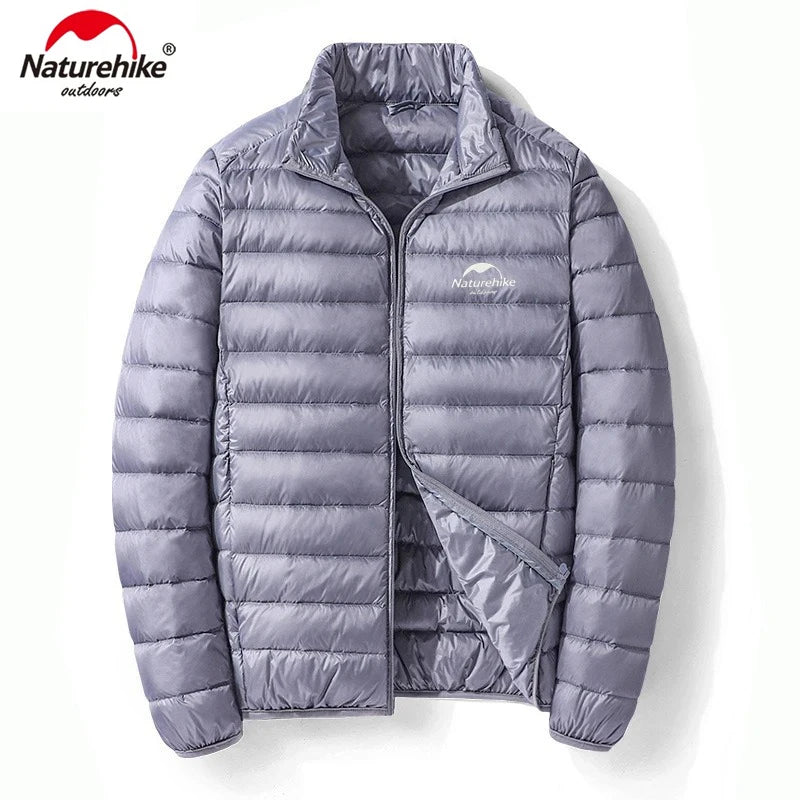 Naturehike Autumn Winter New Jacket Upgrade 800 Ultra Dry Duck's Down Jacket Man Outdoor Camping Coat Ultralight Hiking Jackets