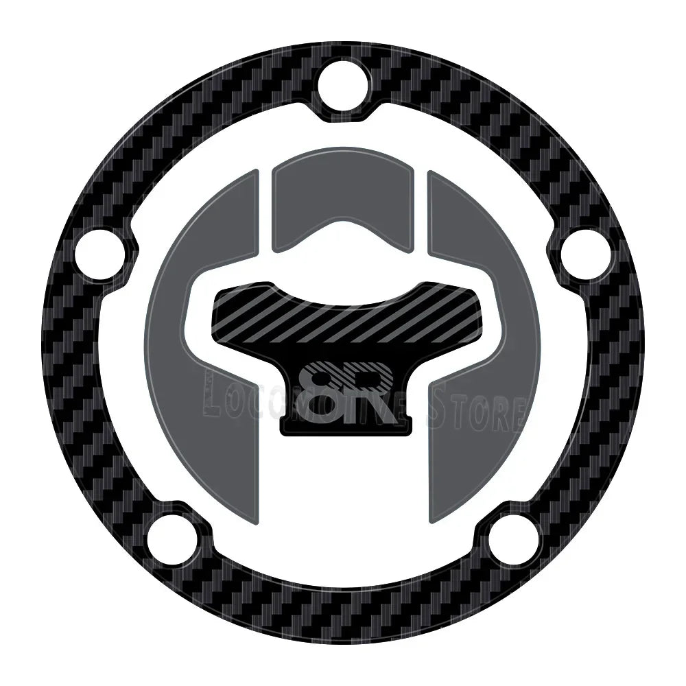3D Epoxy Resin Sticker Protection Decal Tank Pad Stickers Kit for GSX 8R GSX-8R 2024-