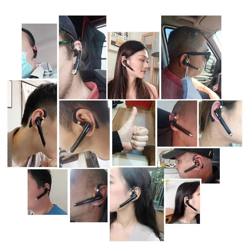 Wireless Headphones With Microphone Bluetooth Fone De Ouvido Audifonos Con Microfono Auriculares  Inalambicos Headset Earphones