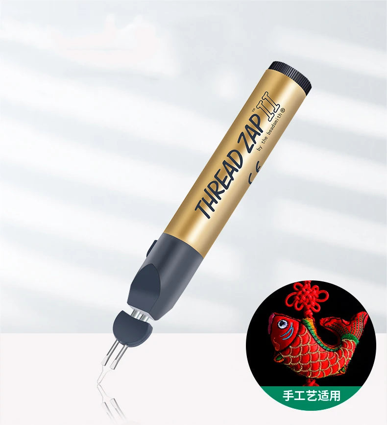 Portable wire burner pen hot cutter braided rope jewellery break wire soldering wax pen handheld battery soldering iron pen