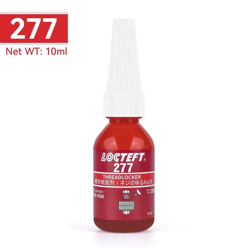 50/10ML Threadlocker 222 242 243 262 271 272 277 680Anaerobic Threadlocker Screw Adhesive Glue Anti-loose Thread Locking Agent