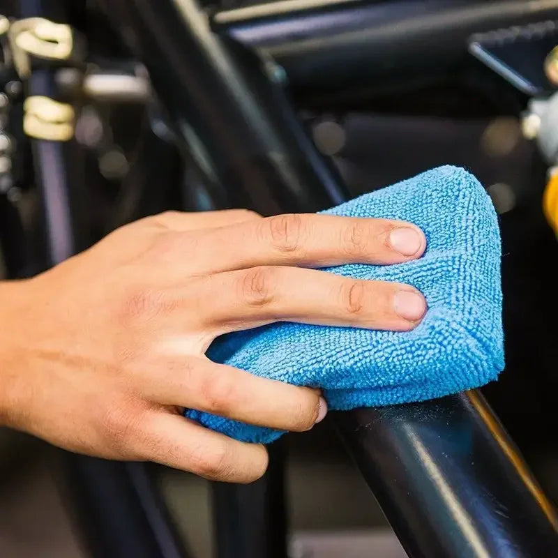 1/20pcs Car Wax Applicator Pads Microfibre Polishing Sponges Soft Auto Detailing Waxing Sponge Cleaning Foam Car Paint Care Pad