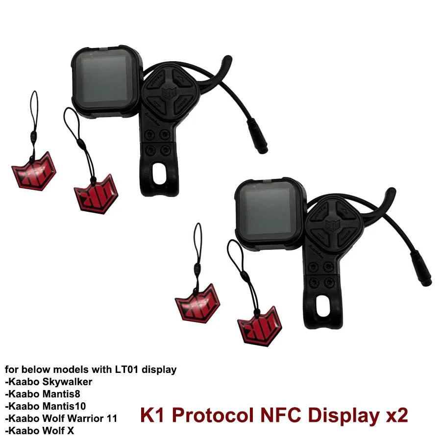 Kaabo NFC Display K1 K2 Protocol Lock Card Original LT01 Board Latest Generation for Kaabo Mantis 8 10 Wolf Warrior 11 X Scooter