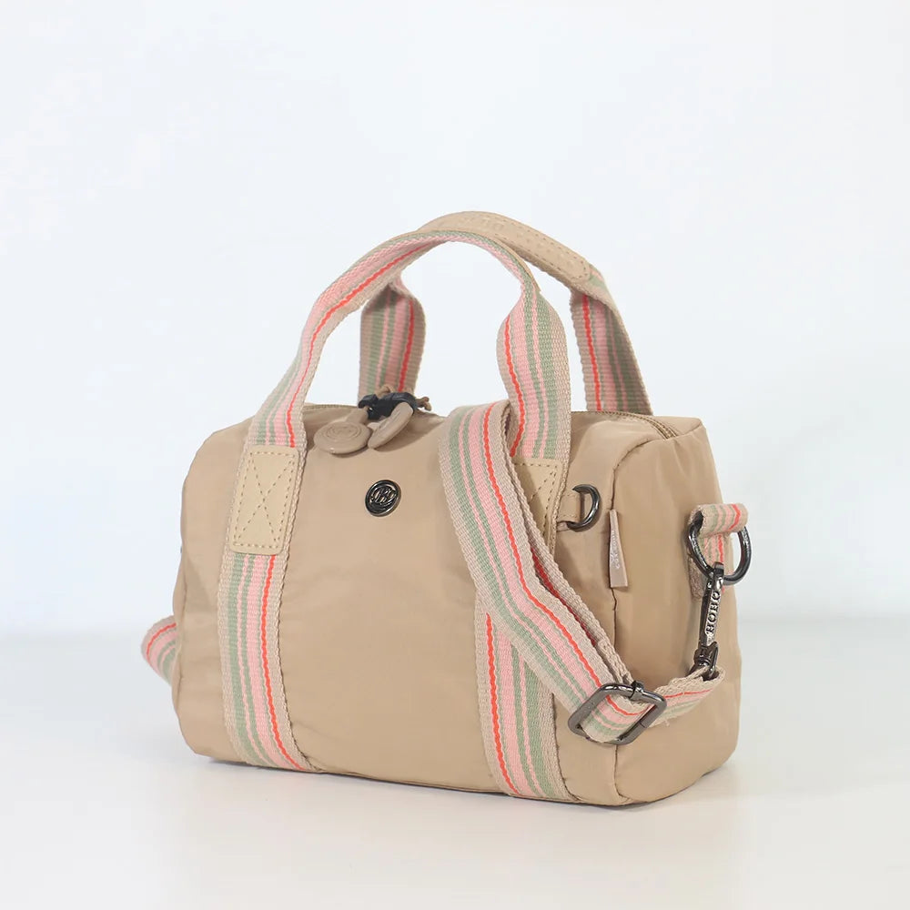 Women's Fashion Crossbody Bag, Nylon Material Small Handbag Fabric Bag, Large Capacity Messenger Bag.
