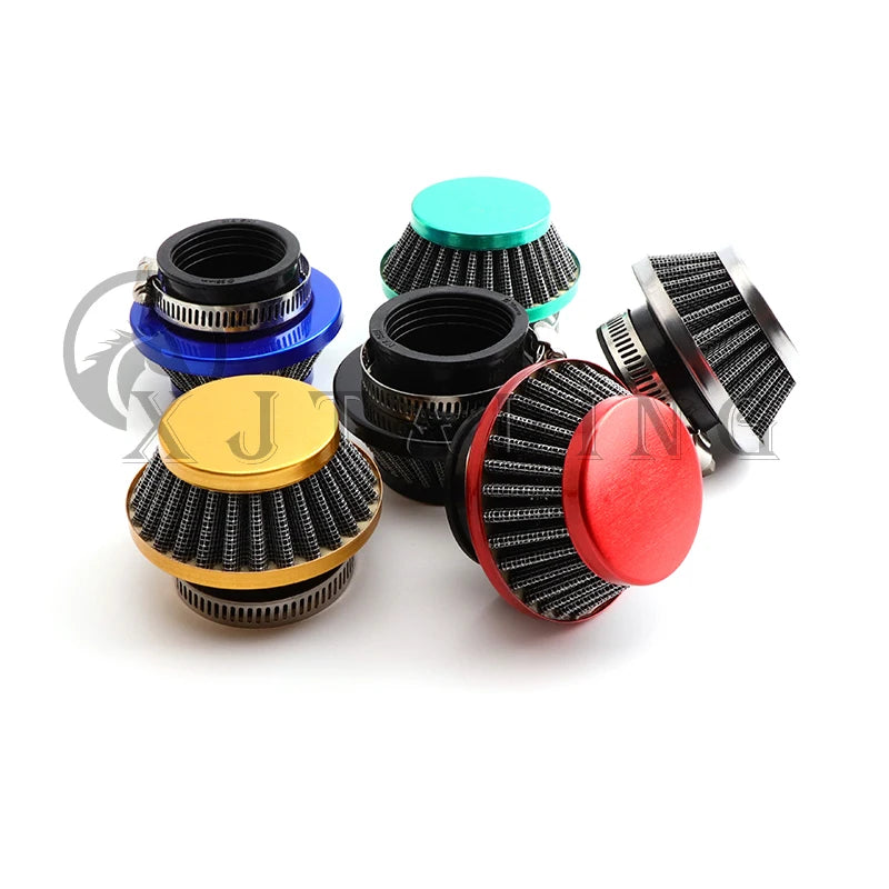 35/38/42/44/50/58mm Air Clearner Filter For 47cc 49cc 2 Stroke Engine Carburetor Carb Mini Moto Kids Quad ATV Dirt Pocket Bike