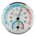 Garden Décor Thermometers Home Office -30-50° 2in1 ABS Fahrenheit/Celsius(℉/℃) Hygrometer Infinite Wall Hanging