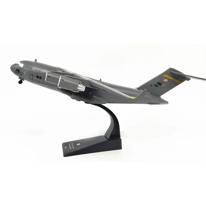 New 1:200 Model U.S. American Navy Army C-17 Globemaster Transport Aircraft Airplane Fighter Collection Display Toys Gifts