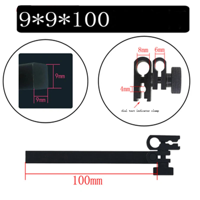 High Precision Double Column Table Height Ruler Double Column Digital Height Gauge 0-300mm 0.01mmTable Height Ruler