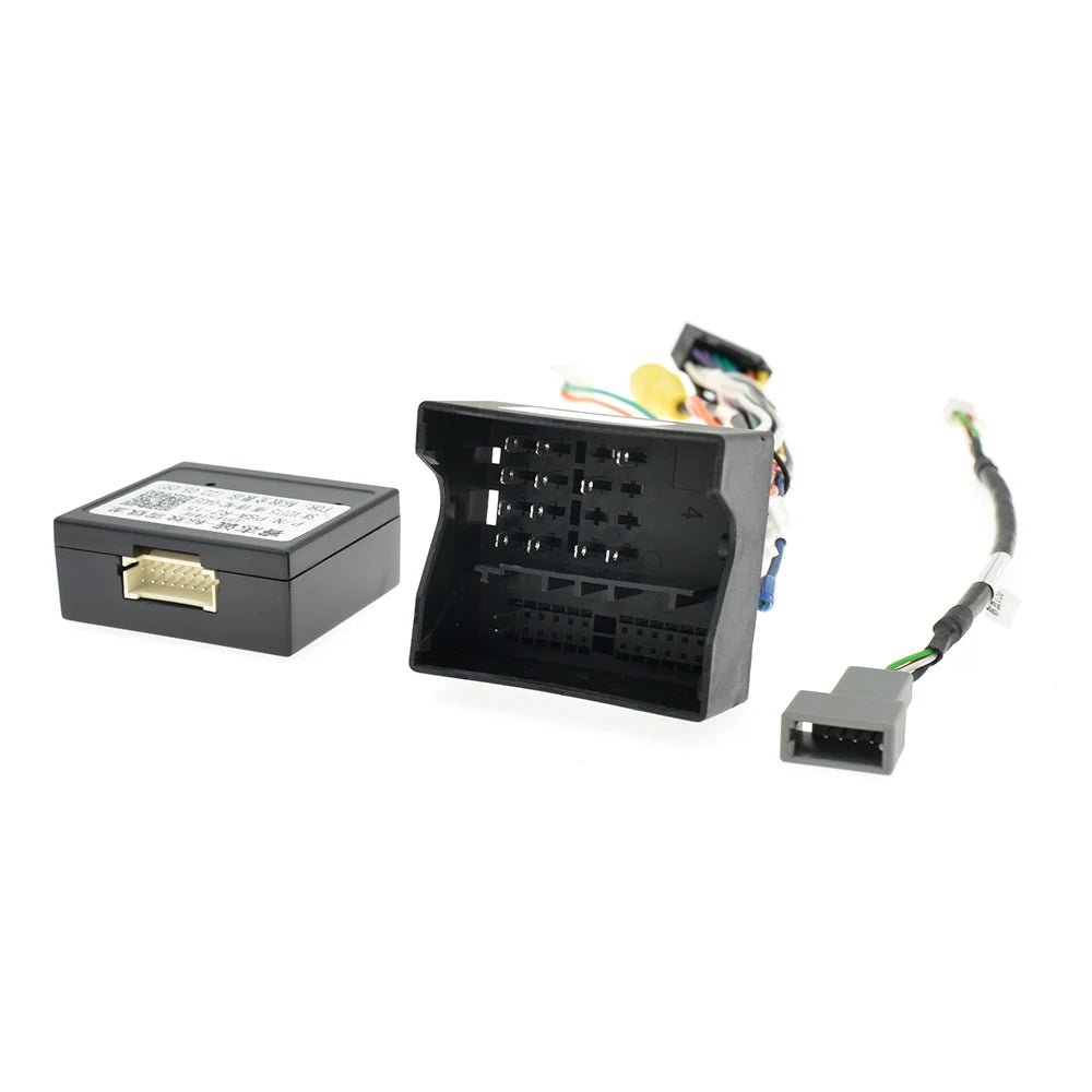 16 Pin to Wiring Harness CANBUS Decoder Box Car Quad to Lock Cable Adapter for Peugeot 2008 3008 308 307 Citroen C5 C4 C3