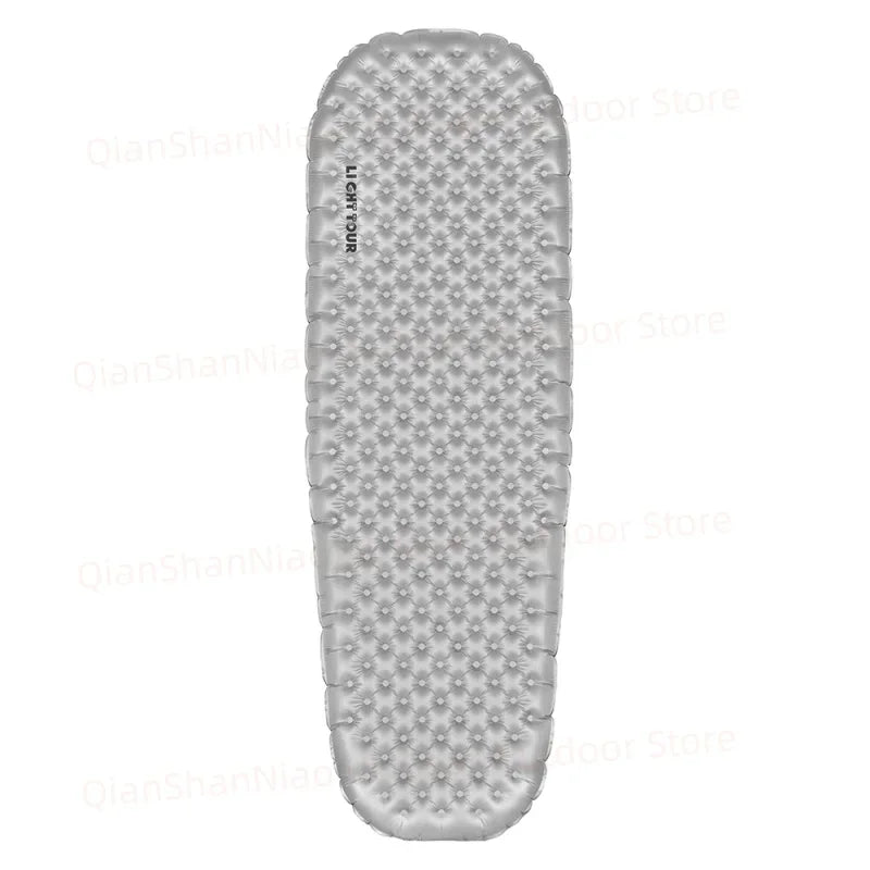 Light Tour R Value 7.5 Camping Inflatable Mattress Outdoor Portable Sleeping Pad Ultralight Hiking Single People Mat R4.2/R3.5