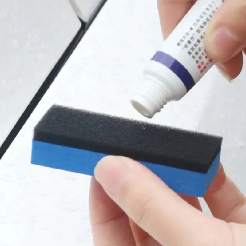 Sponges Brushes Car Polishing Coating Sponge Brush Glass Nano Applicator Pads Polish Wax Ceramic Coating Cleaning Accessories