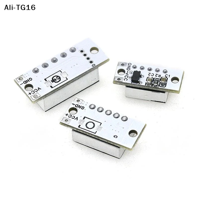 【A16】 Battery Level Indicator Module W/Smart Button For 1-4S Lithium Battery Accurate Percentage Display Low Power Consumption