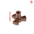 Universal Turntable Coupler Microwave Oven Turntable Roller Guide Support Coupler Tray Shaft Microwave Turntable Shaft