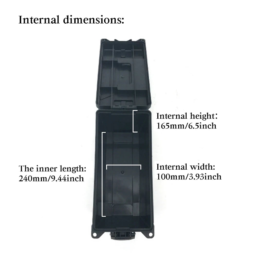 Hard Plastic Too Box Plastic Hard case Hardware Toolbo Tool box Storage Box Portable Toolbox pelican case