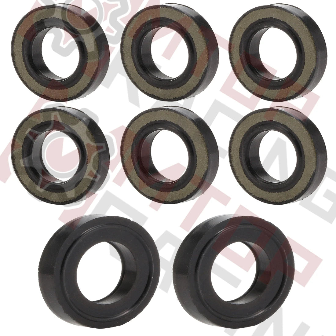 90543-MV9-670 Cylinder Head Bolt Oil Seal For Honda CBR900RR CMX450 CX650 FES250 FX650 GL1100 GL1200 NR750 NT650 NV750 PC800