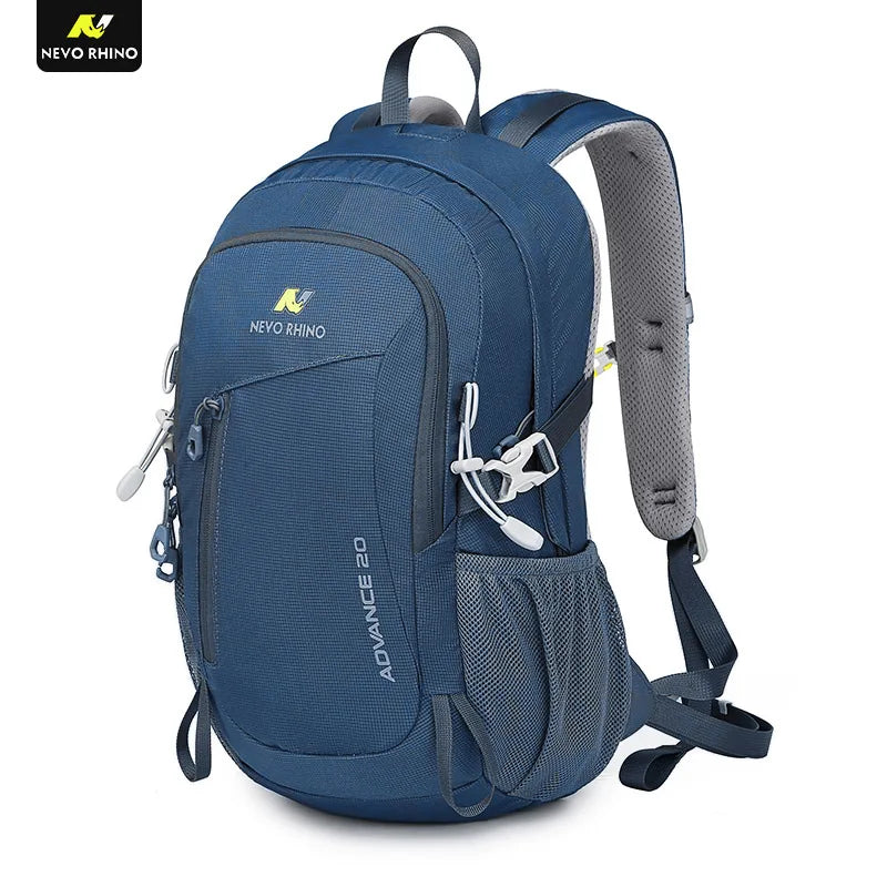 20L Portable Backpack Mountaineering Bag Ultralight Outdoor Climbing Cycling Travel Knapsack Hiking Daypack
